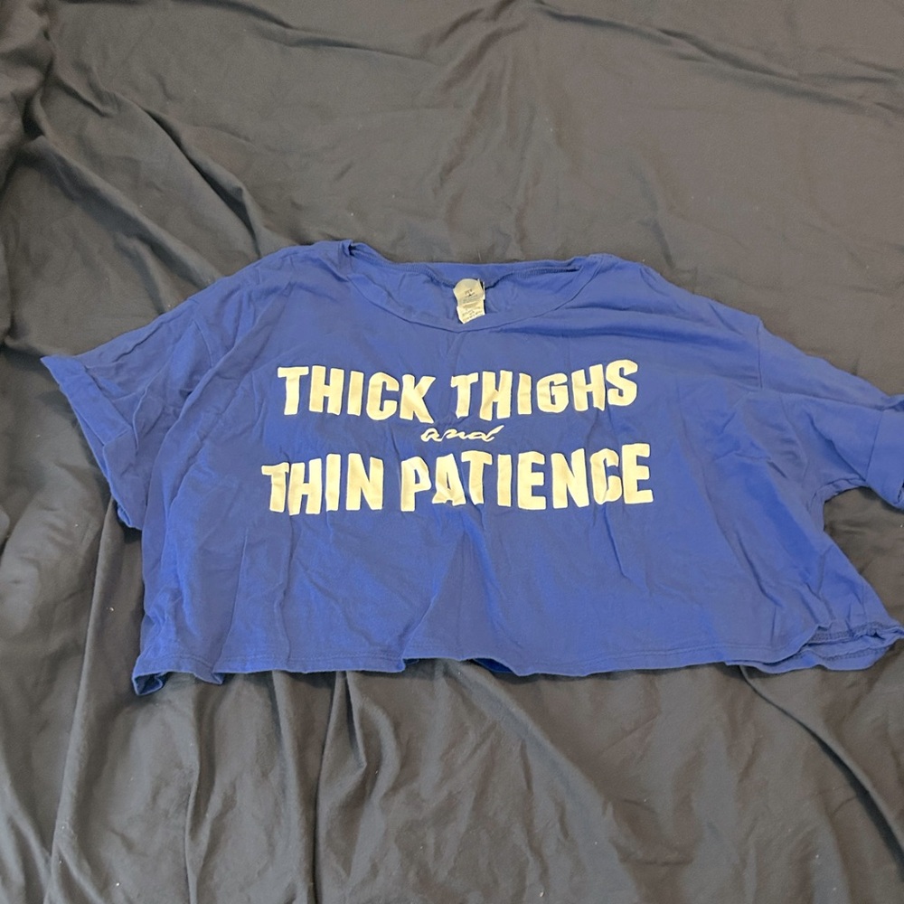 Crop Top Tee